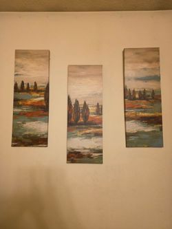 3 Piece Wall Art