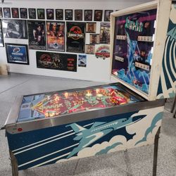 Stratoflite Pinball Machine