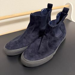 Banana Republic Men’s Suede High Top Sneakers Size US 10.5