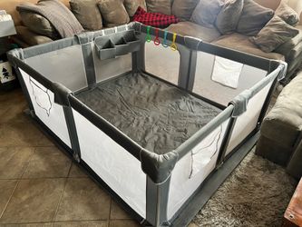 Foldable playpen 71x59