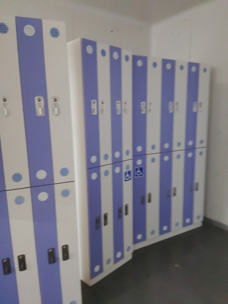 Upscale Lockers