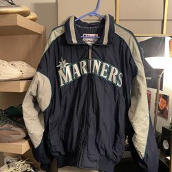 $100 OBO Large Seattle Mariners Magestic Jacket