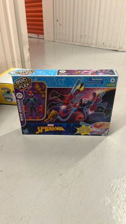 Spider Man Bend And Flex Toy