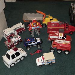 Assorted Rescue Vehicles