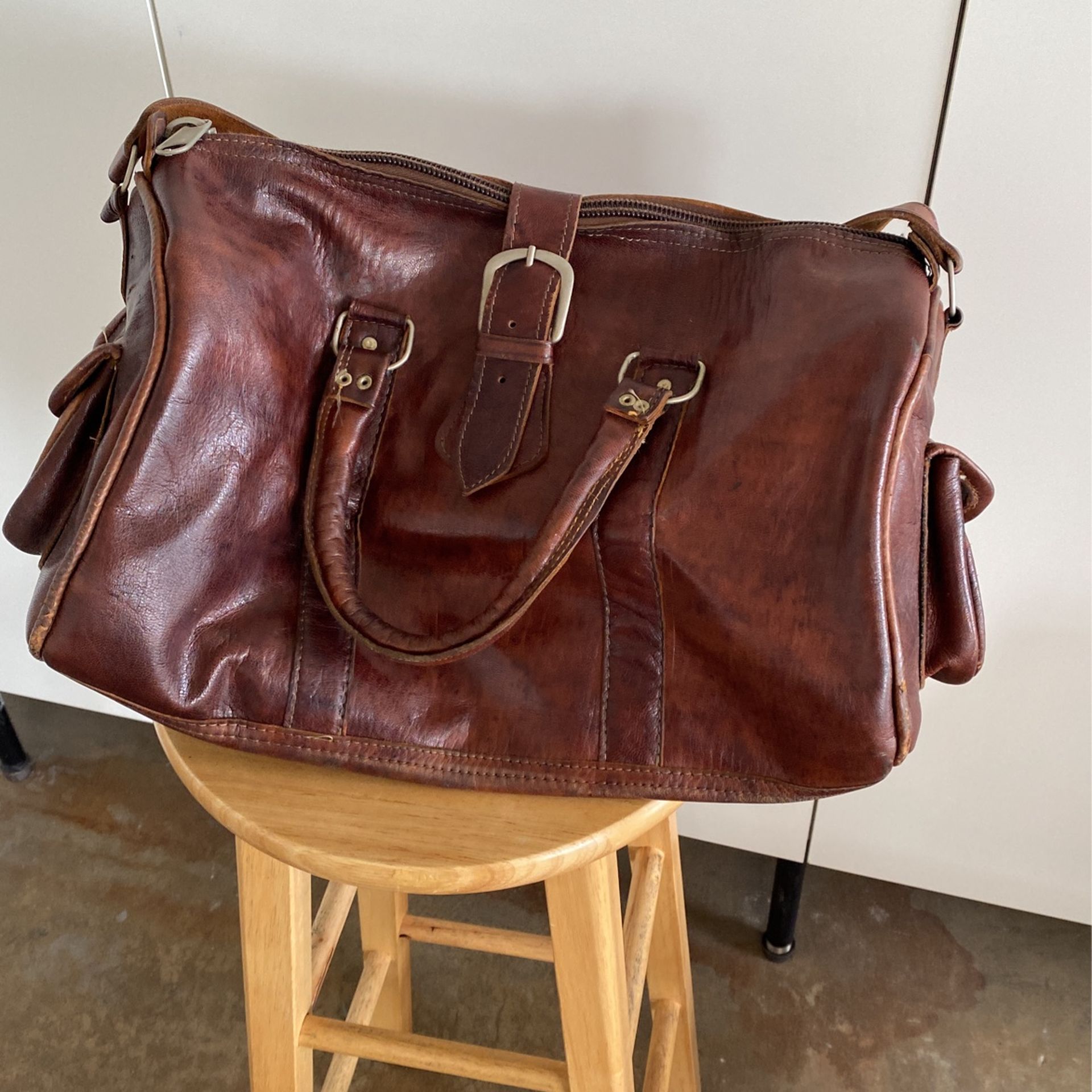 Beautiful Genuine Leather Handbag 