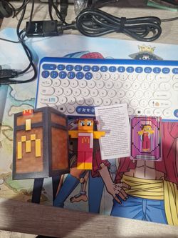 Minecraft Movie McDonald’s Birdie Wings Toy with UNUSED Code Happy Meal