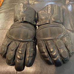 Held Akira EVO motorcycle touring Gloves Black size large