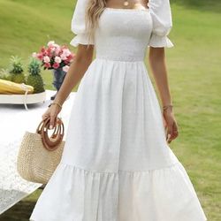 White Summer Dress