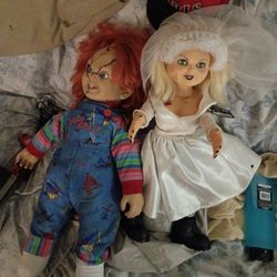 Chuckie dolls