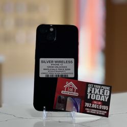 IPHONE 13 128GB UNLOCKED 🖤