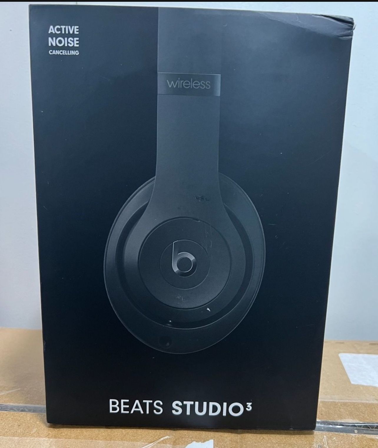 Brand New Beats Studio3 Wireless Noise Cancelling Over-Ear Headphones - Apple W1 Headphone Chip, Class 1 Bluetooth, 22 Hours of Listening Time, Built