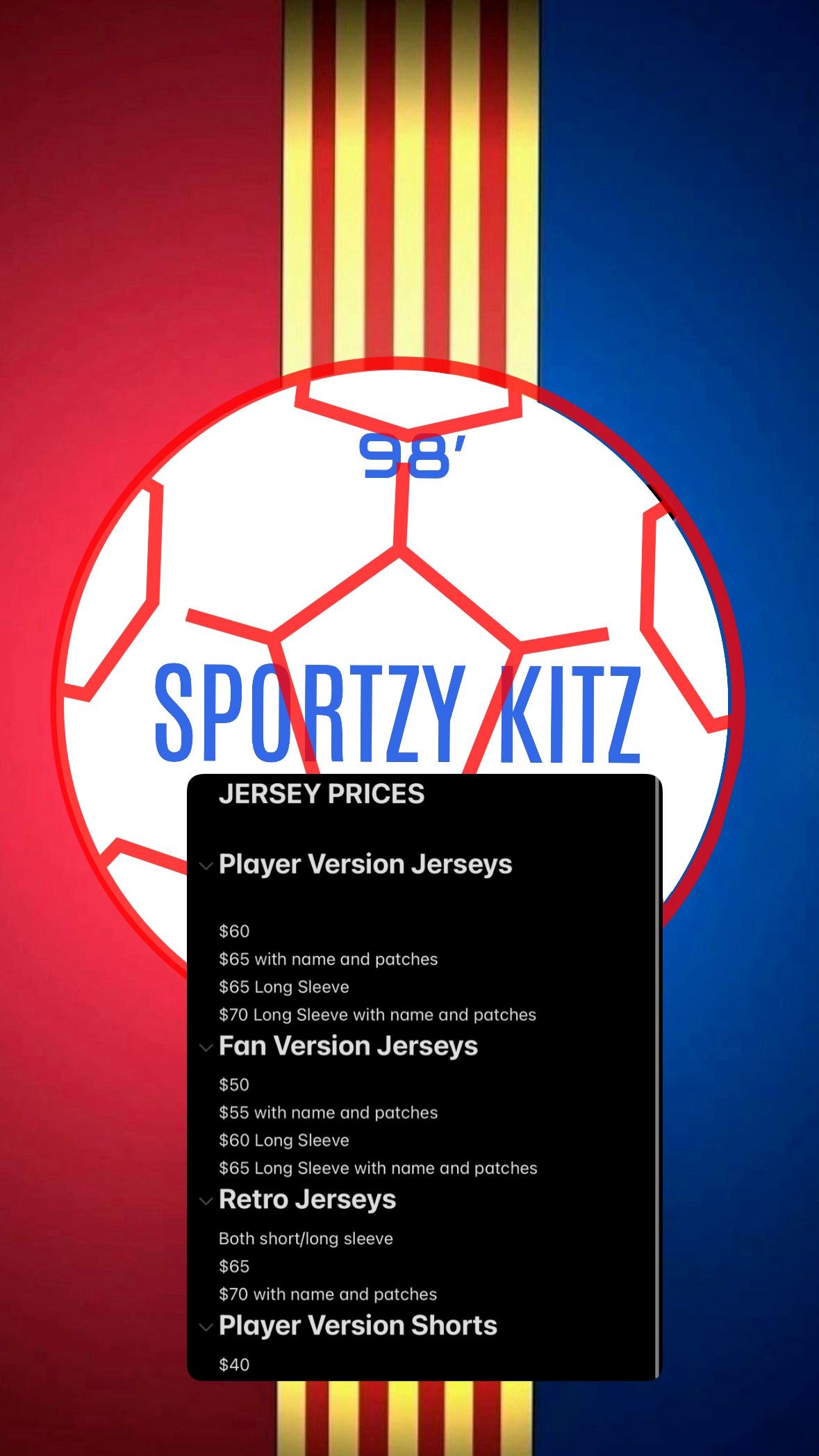 Jerseys 4 Sale 