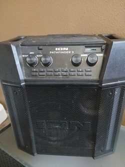 Ion pathfinder speaker