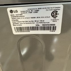 Lg  Dryer
