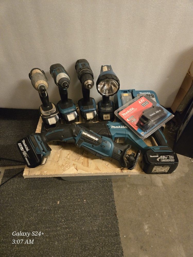 Makita Combo Kit