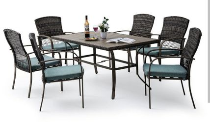 Patio Dining Table 
