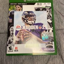 Madden 2021 Xbox One 