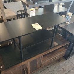 Ashley Black TV Stand 