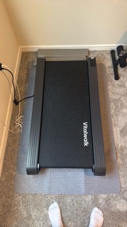 Incline walking pad
