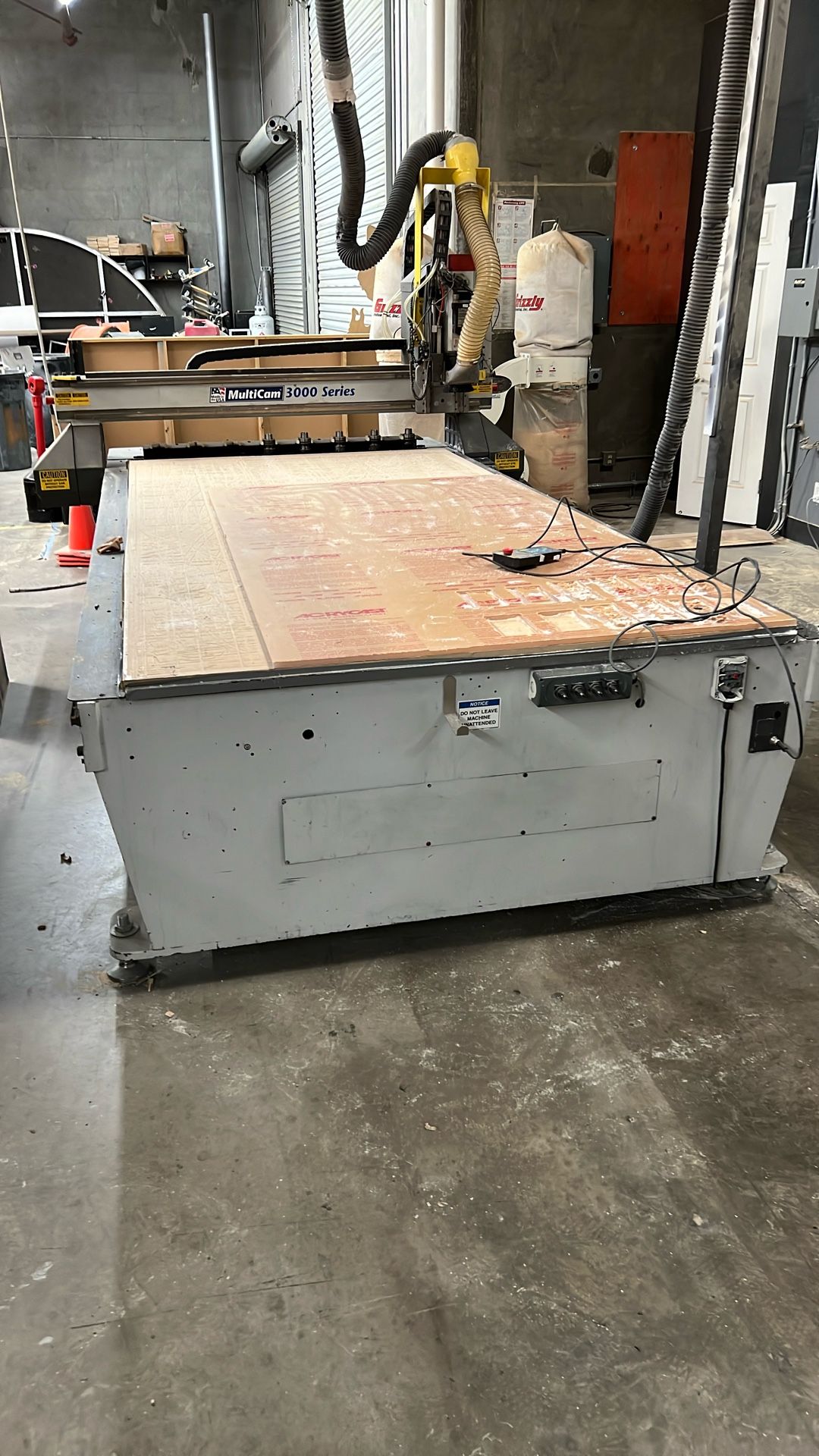 Multicam 3000 Series Router