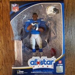 LaDainian Tomlinson NFL San Diego Chargers Upper Deck 10" Figure