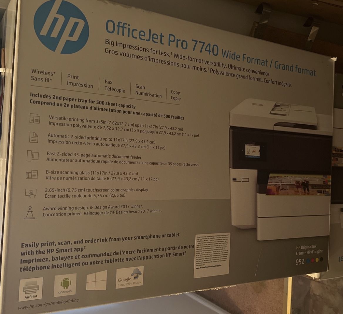 HP OfficeJet Pro 7740 Wide Format/Grand Format