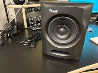 Fluid Audio FX50 studio monitor speakers