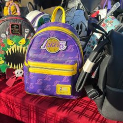Lakers Loungefly
