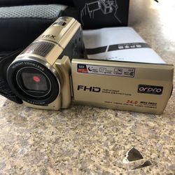 Video Camera Full He 16x Ordro F7