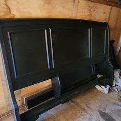 King Size Sleigh BED Frame