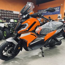 300cc EFI Beast. Fully Automatic Street Legal Scooter. Icebear Defender 300 Finance As Low As $120 A Month. 