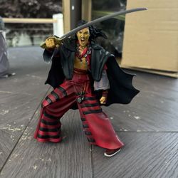 Crouching Tiger Hidden Dragon Lo Dark Cloud Action Figure Art Asylum 2001 6”