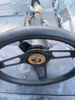 Camaro steering column