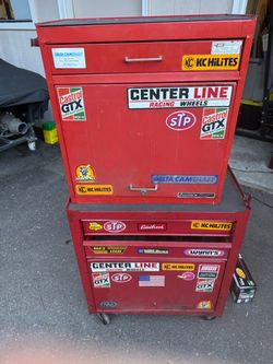 Rolling tool box 2 piece