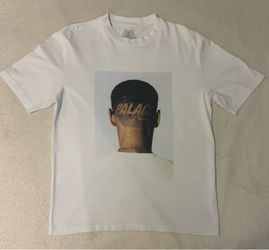 Rare Palace Large Trim T-Shirt White