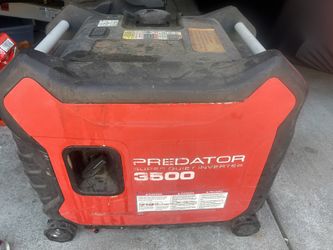 Predator 3500 Generator (read Description)!!!