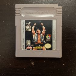 Nintendo GameBoy: War zone
