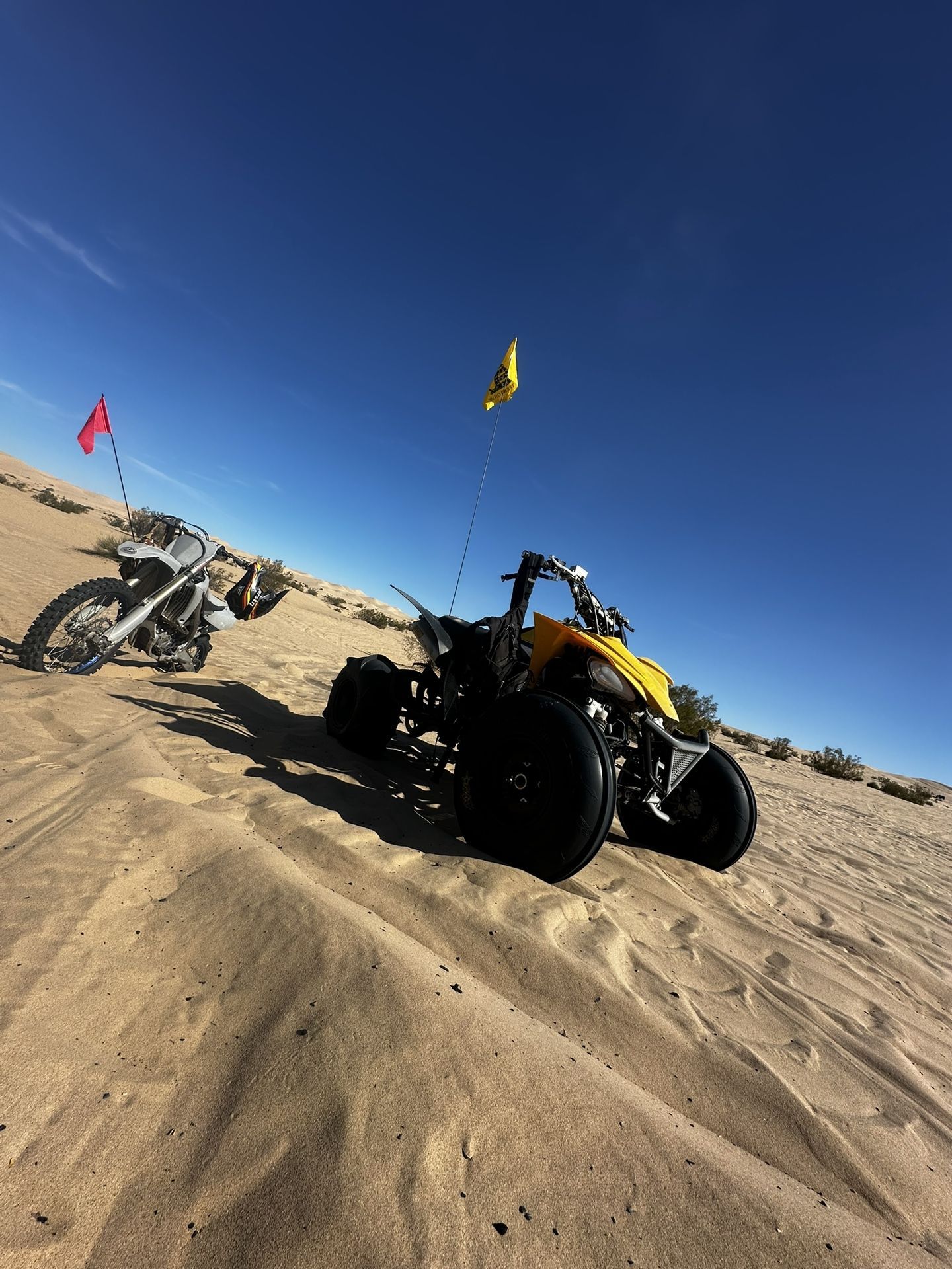 2005 Yamaha YFZ450 SE