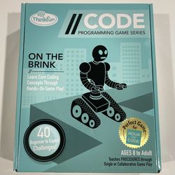 ThinkFun Code Programming Game On The Brink