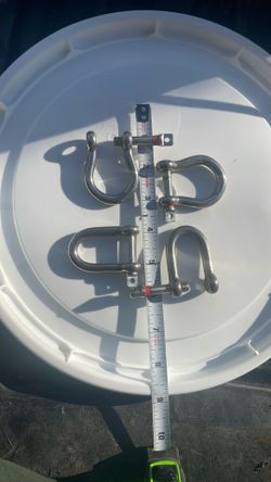 1” D Ring Shackle