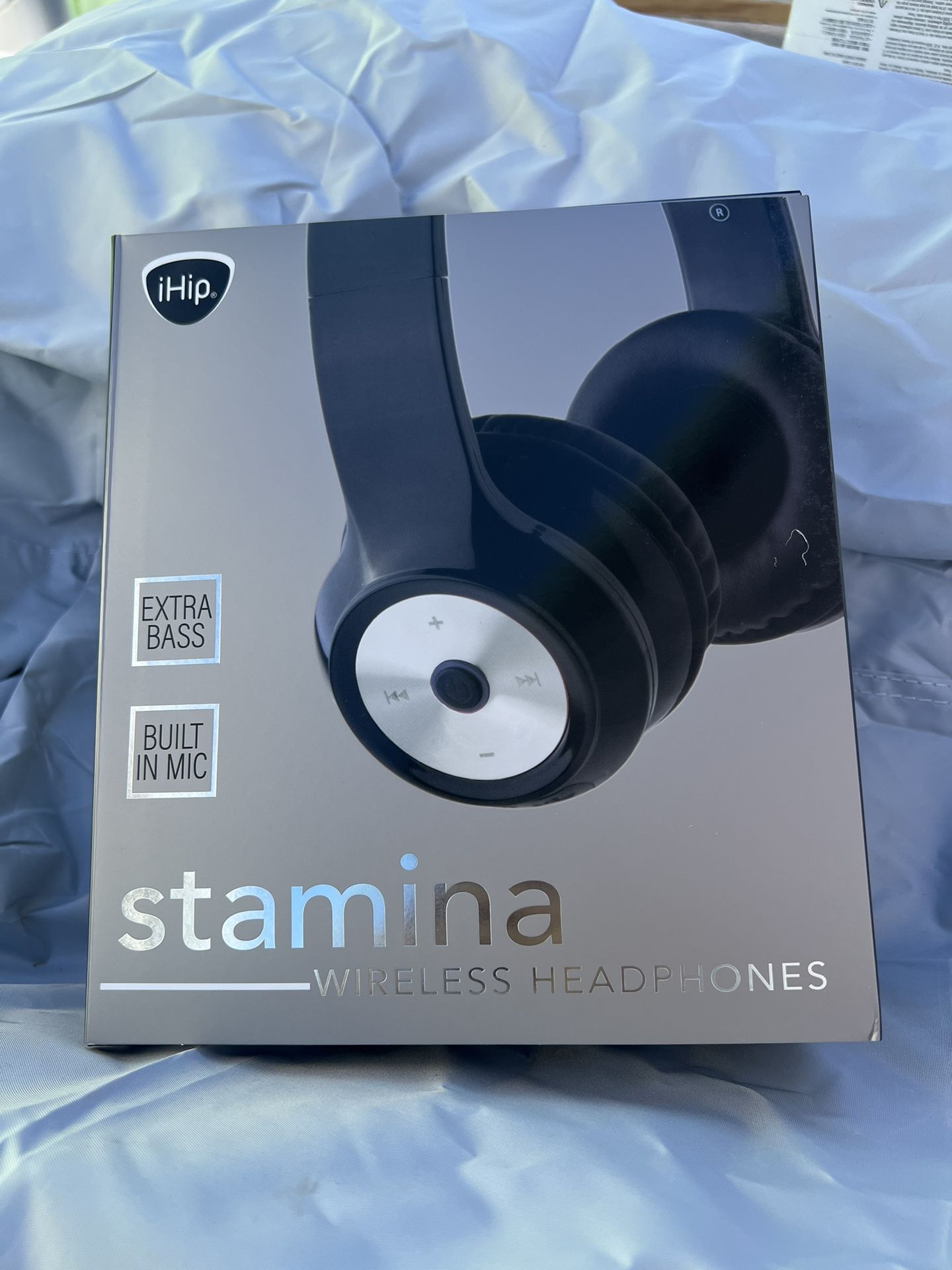 Stamina Wireless Headphones