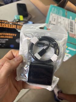 Fast Charging Block + Cable (USB-C / iPhone Compatible)