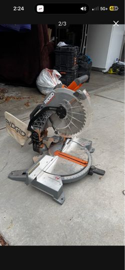 Rigid Miter Saw