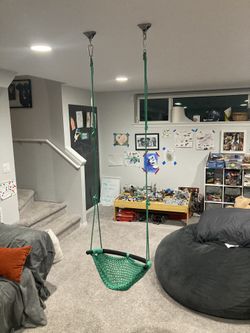 Kids Swing Seat For Indoor/Outdoor Use
