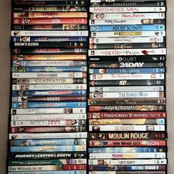 140+ Movies Lot - $60 For All! 