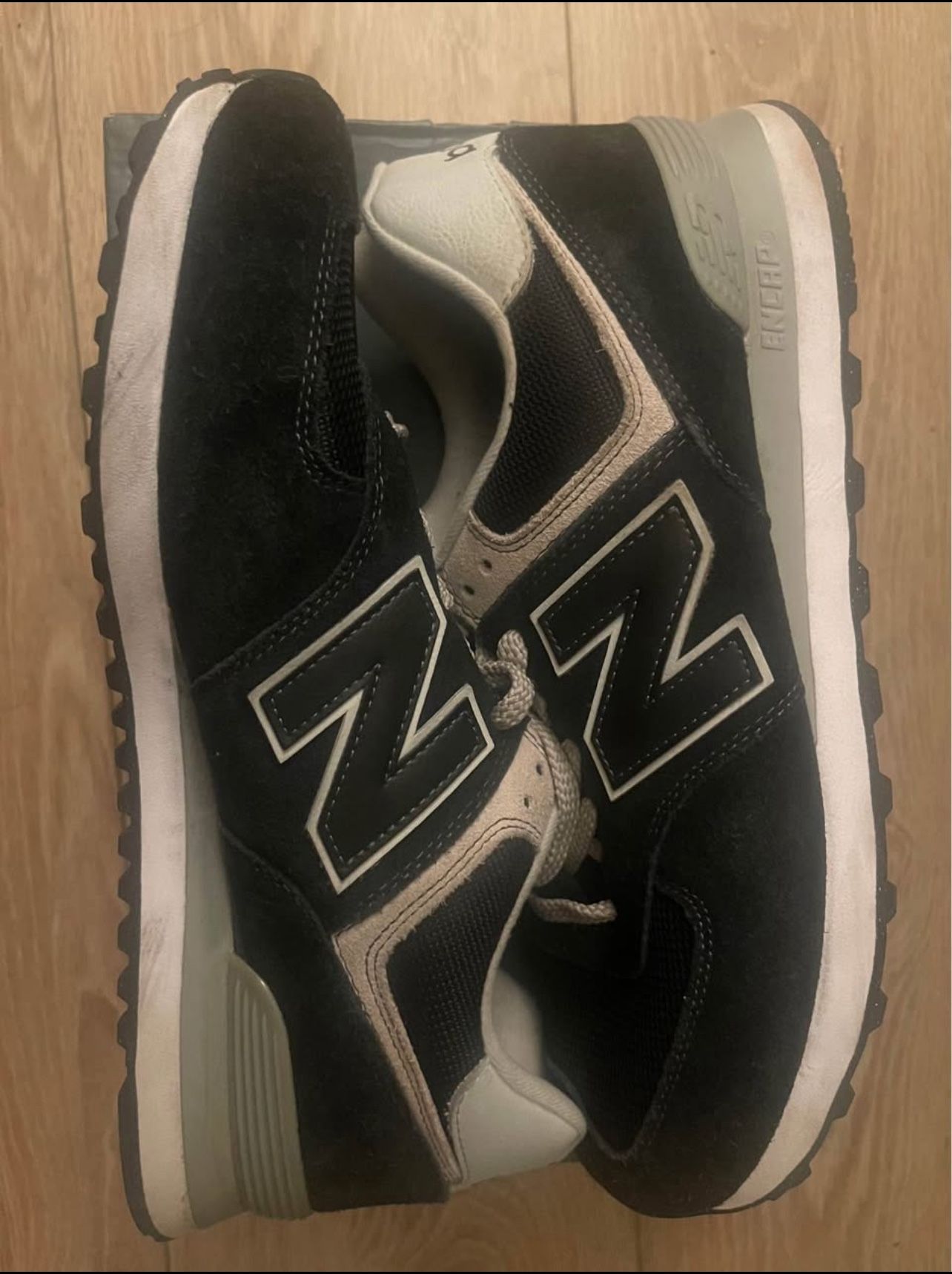Men’s New Balance 574 Core Black/White