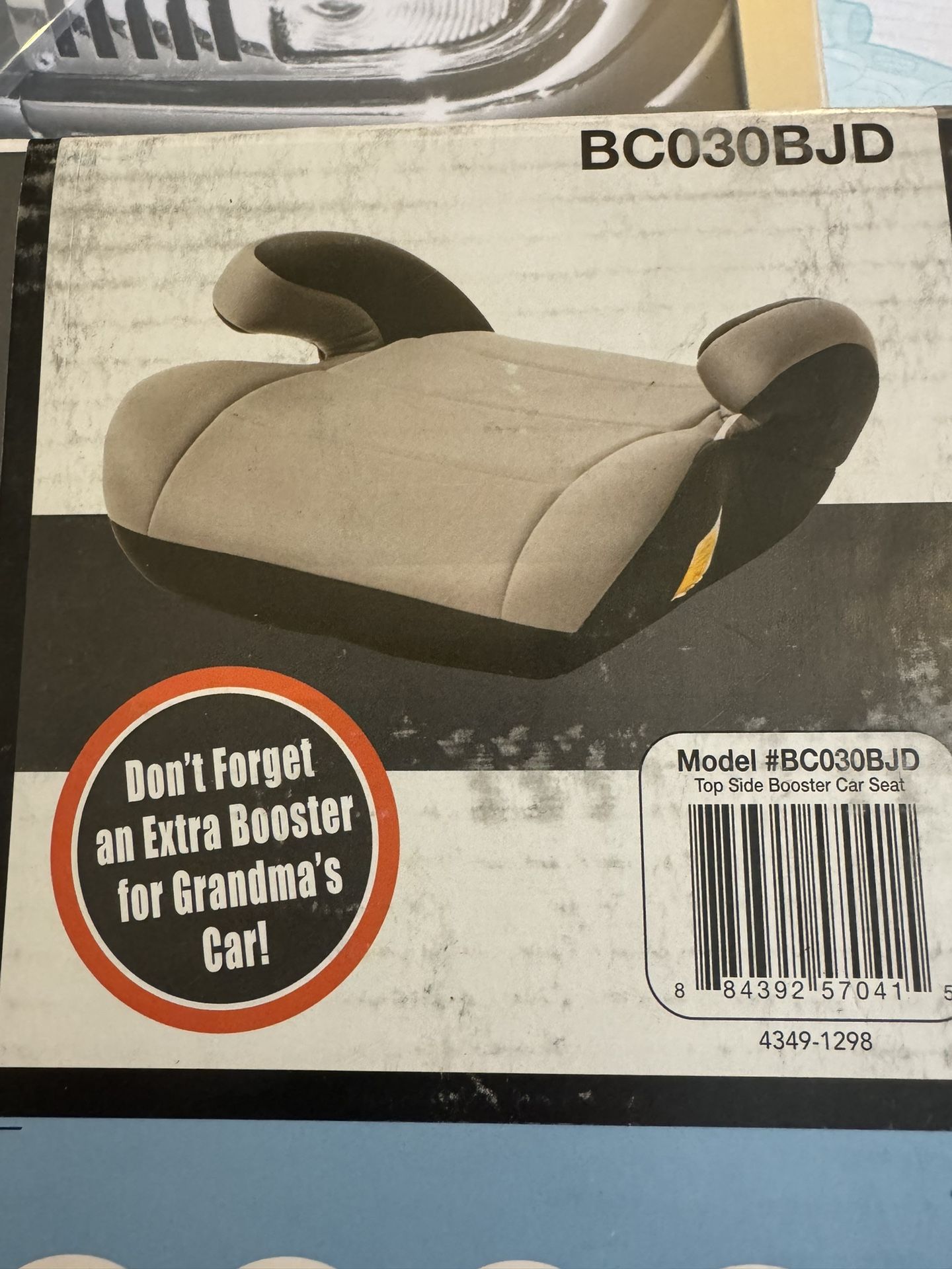 Graco Grey Booster Seat New In Box