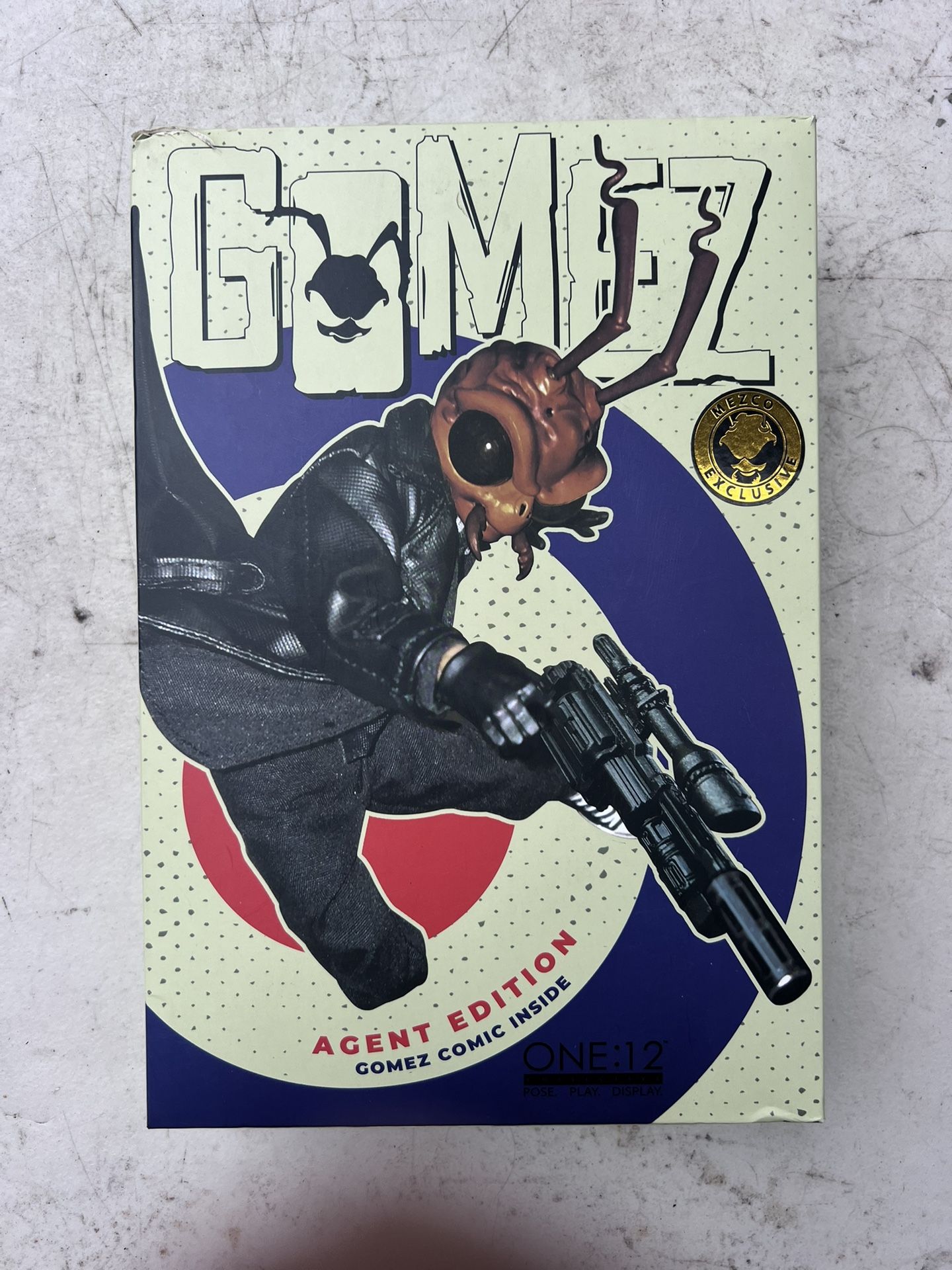 MEZCO TOYZ One:12 Collective Gomez Secret Agent Edition