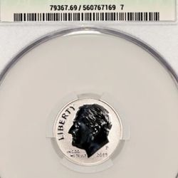 2015 P Reverse Proof Dime 