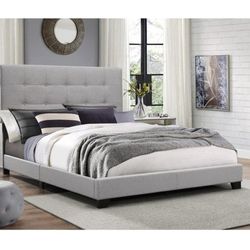 QUEEN BED FRAME NO MATTRESS 